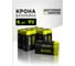 Элемент питания ФАZА солевой "крона" 6F22 9В Heavy Duty Pack-6 (уп.6шт) 5042261 2
