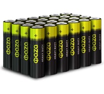 Элемент питания ФАZА солевой AA/R6 1.2В Heavy Duty Pack-24 (уп.24шт) 5042292
