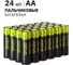 Элемент питания ФАZА солевой AA/R6 1.2В Heavy Duty Pack-24 (уп.24шт) 5042292 2