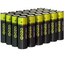 Элемент питания ФАZА солевой AAA/R03 1.2В Heavy Duty Pack-24 (уп.24шт) 5042322