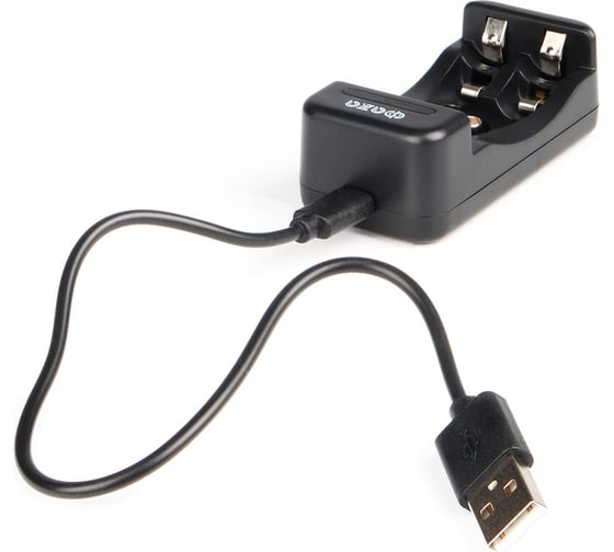 Устройство зарядное ФАZА B-50USB Ni-Cd/Ni-MH (2хAA/2хAAA/1х9В "Крона") индикатор зарядки питание от USB кабель MicroUSB-USB в компл. 5038806