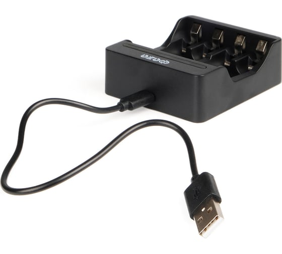 Устройство зарядное ФАZА B-55USB AA/AAA/9V ("Крона") Ni-Cd/Ni-MH кабель USB-MicroUSB в компл. 5038868