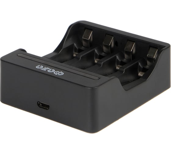 Устройство зарядное ФАZА B-95USB Ni-Cd/Ni-MH (4хAA/4хAAA/1х9В "Крона") индикатор зарядки питание от USB + 4хAA 2700мА.ч кабель MicroUSB-USB в компл. 5038929