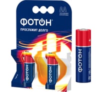 Пальчиковые батарейки ФОТОН АА LR6 КP2 22444