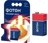 Элемент питания ФОТОН 6LR61 Крона 9V 22448 15548925