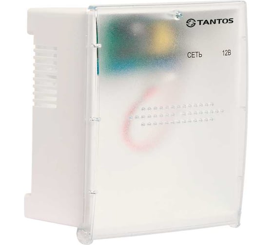 Источник питания Tantos Ббп-20 ts пластик ББП-20 TS (ПЛАСТИК)  00-00016990