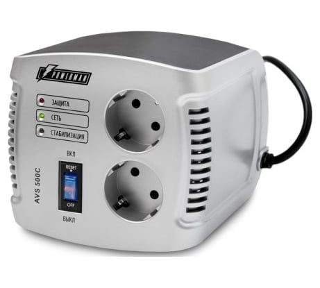 Стабилизатор напряжения Powerman AVS 500 C 6090625