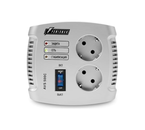 Стабилизатор напряжения Powerman AVS 500 C 6090625