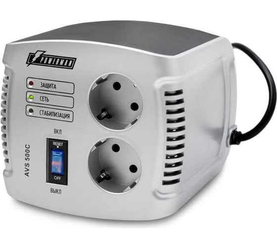 Стабилизатор напряжения Powerman AVS 500 C 6090625