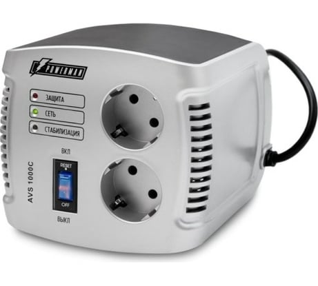 Стабилизатор напряжения Powerman AVS 1000 C 6090626