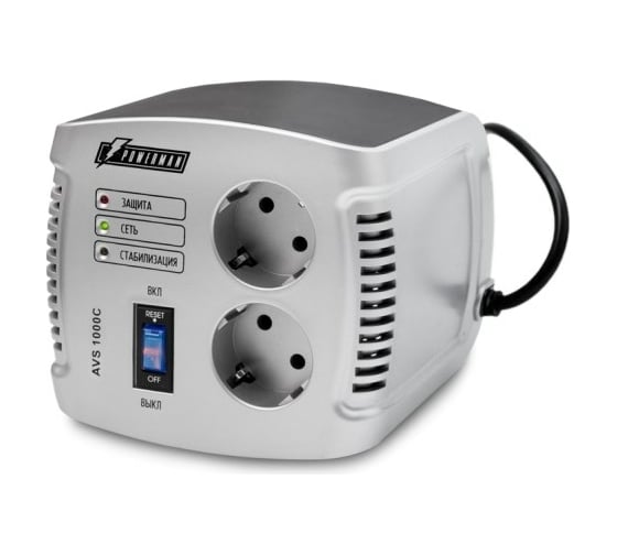 Стабилизатор напряжения Powerman AVS 1000 C 6090626 1