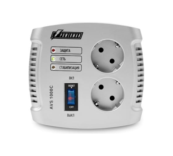 Стабилизатор напряжения Powerman AVS 1000 C 6090626