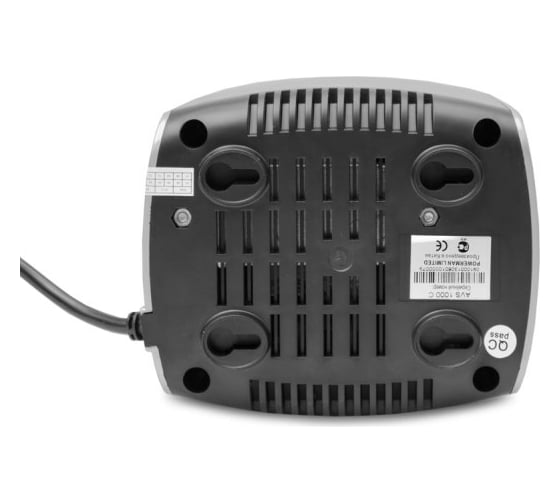 Стабилизатор напряжения Powerman AVS 1000 C 6090626