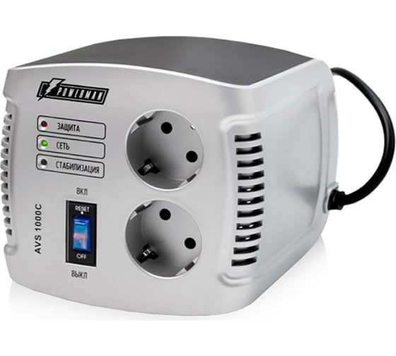 Стабилизатор напряжения Powerman AVS 1000 C 6090626