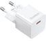 Сетевое зарядное устройство Choetech USB C MINI 20 Вт PD5010-EU-WH 1