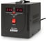 Стабилизатор напряжения Powerman 1ф 1,5 кВА AVS 1500 D Black 6028663 1