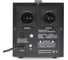 Стабилизатор напряжения Powerman 1ф 1,5 кВА AVS 1500 D Black 6028663 3