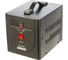 Стабилизатор напряжения Powerman 1ф 1,5 кВА AVS 1500 D Black 6028663 4