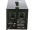 Стабилизатор напряжения Powerman 1ф 1,5 кВА AVS 1500 D Black 6028663 5