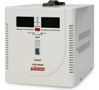 Стабилизатор напряжения Powerman 1ф 5 кВА AVS 5000 D 1192186