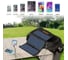 Портативная складная солнечная батарея-панель Choetech 19 Вт SunPower SC001 SC001-V1 3