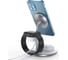 Магнитная беспроводная зарядная станция Choetech MagSafe 3 в 1 T586-F-101CCSL 4