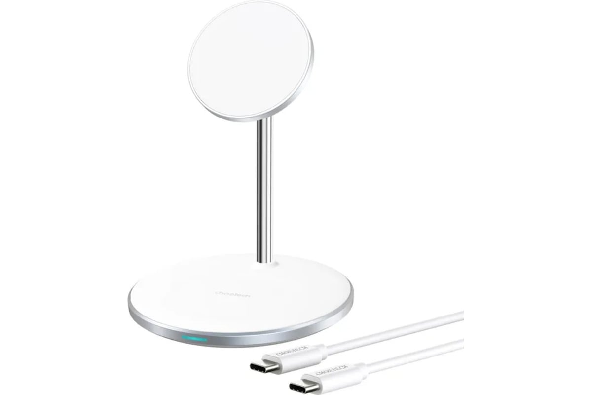 Магнитная станция Magsafe для беспроводной зарядки Choetech 2 в 1 ...