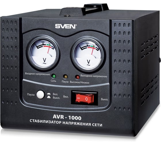 Стабилизатор SVEN AVR-1000 1