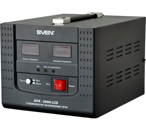 Стабилизатор напряжения SVEN AVR-2000 LCD