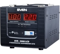 Стабилизатор SVEN AVR-5000 LCD