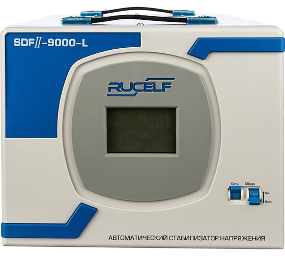 Стабилизатор напряжения Rucelf SDF.II-9000-L 00-00000720