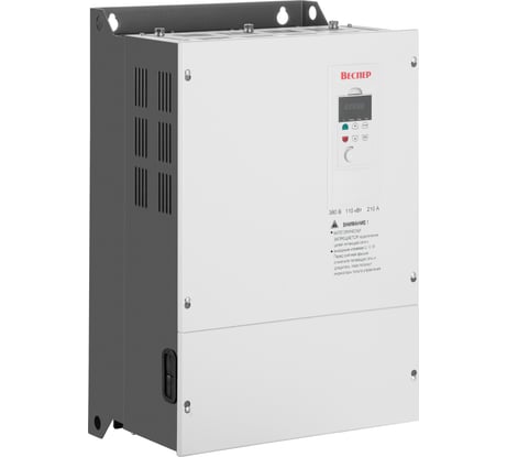 Преобразователь частоты Веспер E4-8400-150H 110кВт 380В, со съемным пультом VSP3880