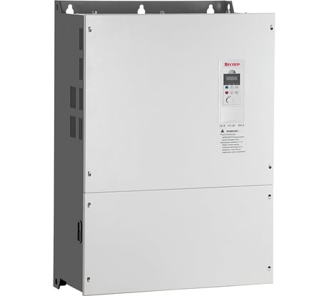 Преобразователь частоты Веспер E4-8400-400H 315кВт 380В, со съемным пультом VSP3883