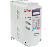 Преобразователь частоты Веспер EI-9011-001H 0,75кВт 380В, со съемным пультом VSP4417