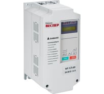 Преобразователь частоты Веспер EI-7011-075H 55кВт 380В, со съемным пультом VSP4408