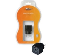 Адаптер 2xUSB 1A+2.4A 220В Airline ACH-WC-10