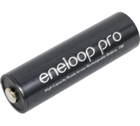 Аккумулятор Panasonic eneloop pro BK-3HCDEC4BE 2500mAh AA R06 +футляр BL4 УТ-00000702