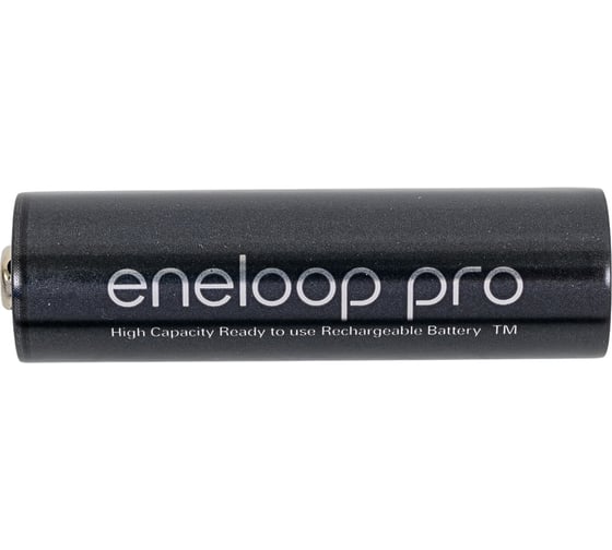 Аккумулятор Panasonic eneloop pro BK-3HCDEC4BE 2500mAh AA R06 +футляр BL4 УТ-00000702
