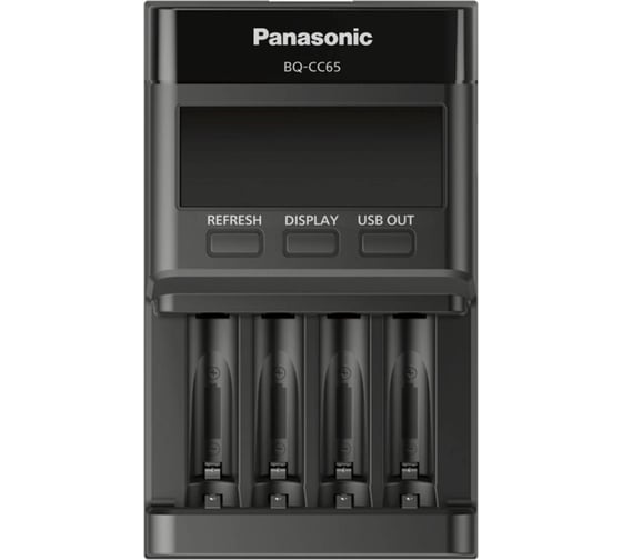 Зарядное устройство Panasonic BQ-CC65E Smart-Quick Charger w/o batteries УТ-00000499