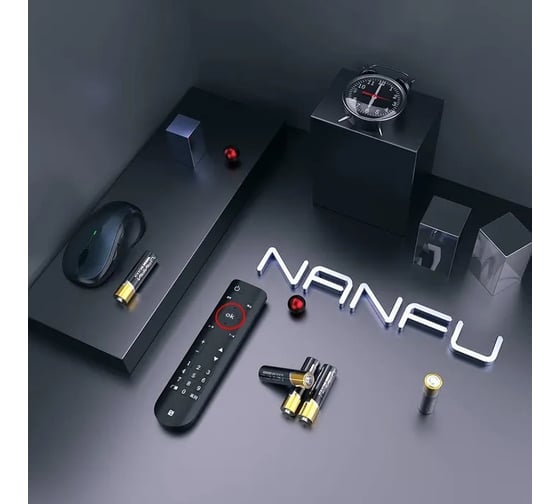 Батарейка NANFU alkaline aaa 4шт./бл 6901826017590 LR03 4B