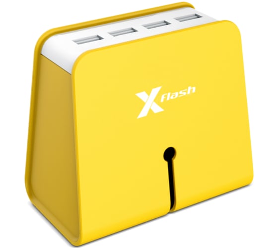 Портативное мультизарядное USB устройство X-flash XF-HC-4USB-5A 46836