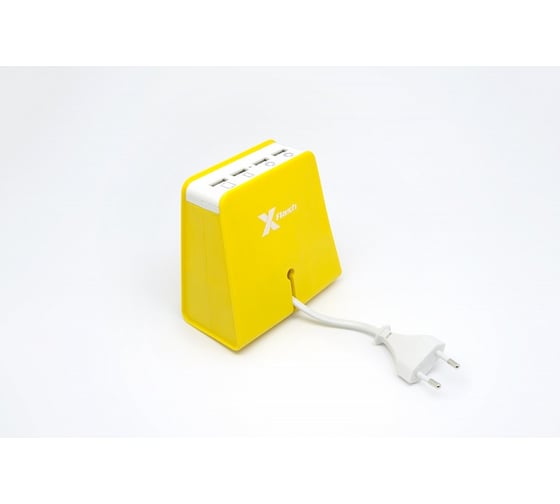 Портативное мультизарядное USB устройство X-flash XF-HC-4USB-5A 46836