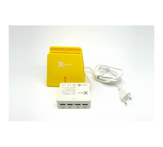 Портативное мультизарядное USB устройство X-flash XF-HC-4USB-5A 46836