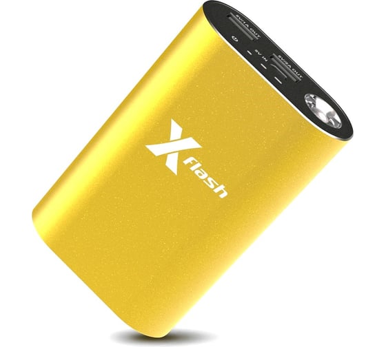 Портативный аккумулятор X-flash XF-PB100-2A 10000 mAh 46799 1