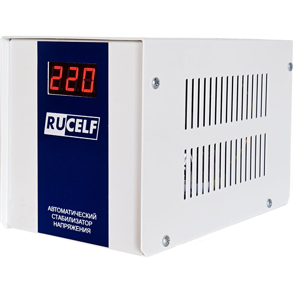 Стабилизатор напряжения RUCELF СтАР 500+ 00-00001702 - выгодная цена ...