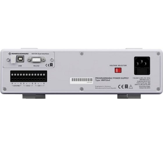 Источник питания Rohde & Schwarz R&SHMP2030