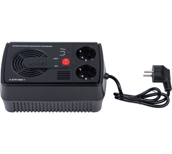 Настольный стабилизатор Uniel Courage U-STR-1000/1 9620
