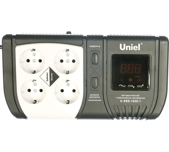 Настольный стабилизатор Uniel Expert U-ARS-1500/1 9623