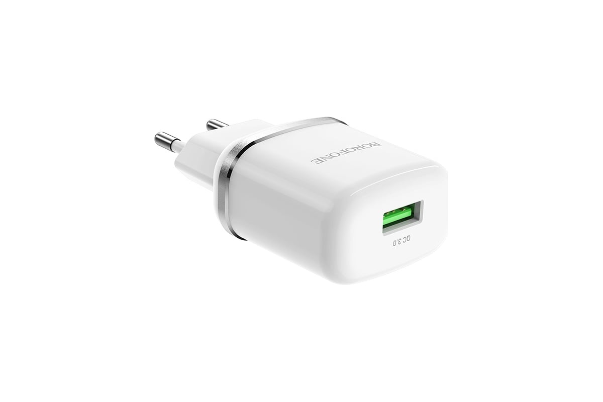 Зарядное устройство qc. Ba36a Borofone. СЗУ Borofone ba55a Crown Speed 2usb, pd20w, QC3.0 Charger (белый). Borofone Single Port QC 3.0 ba59a. Borofone ba36a розетка.