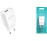 Зарядное устройство Borofone ba20a sharp один порт usb, 5v, 2.1a, белый 907567 2